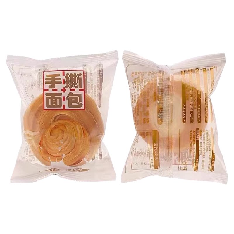 原味奶香手撕面包独立装整箱
