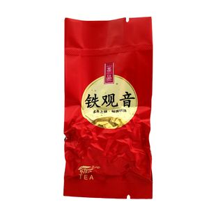 万福森-1564茶品铁观音 清香型 CHINESE TEA 水茶之情 相濡以沫