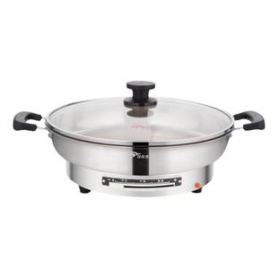 佳佳恋电煎锅家用加深加大电饼铛官方旗舰店多功能不锈钢电烙饼锅