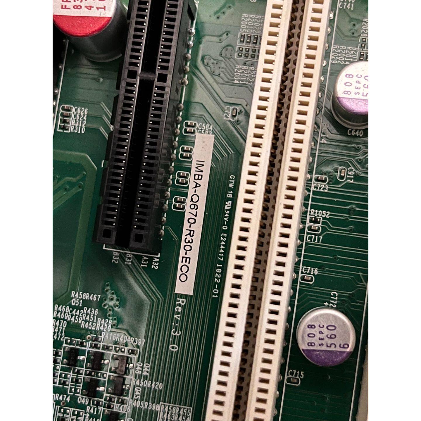 议价-威强 IMBA-Q670-R30-ECO VER:3.0 工