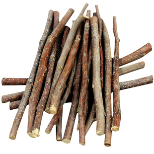 散装天然苹果树枝 苹果枝 仓鼠兔兔 龙猫 荷兰猪磨牙棒