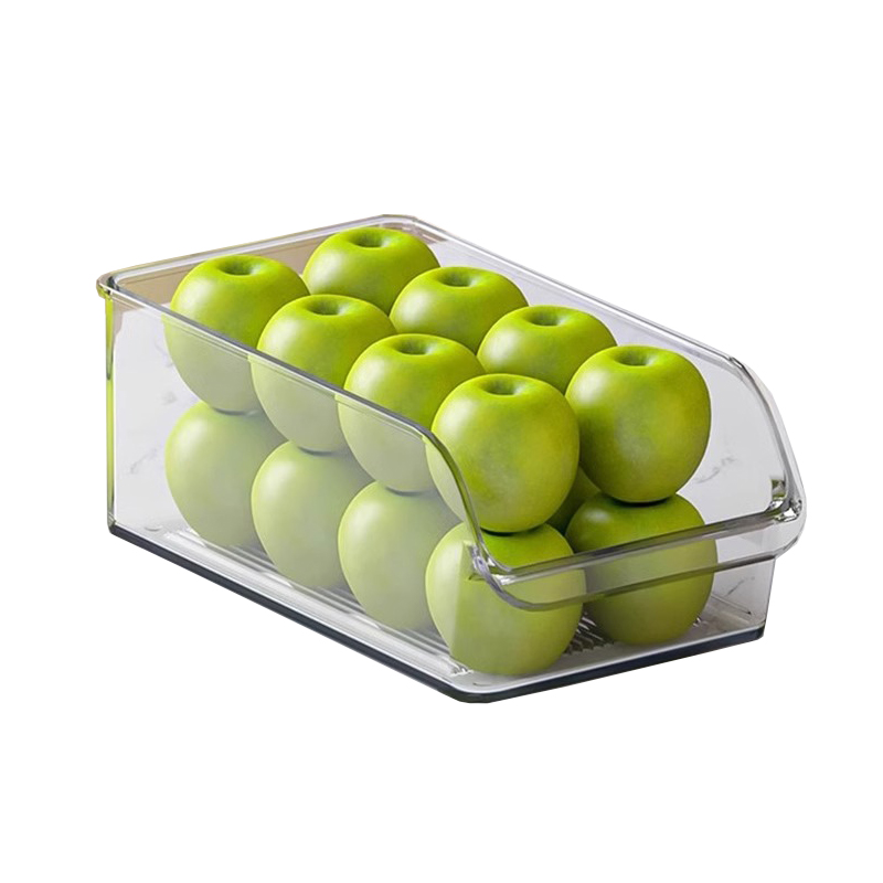 日本冰箱整理盒收纳盒保鲜盒食品级厨房专用蔬菜鸡蛋冷冻储物神器