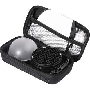 神牛AK R1套装S-R2光效蜂巢套装H200R圆形分体灯头附件柔光罩色片适用AD200PRO外拍灯V1机顶闪光灯收纳包原厂