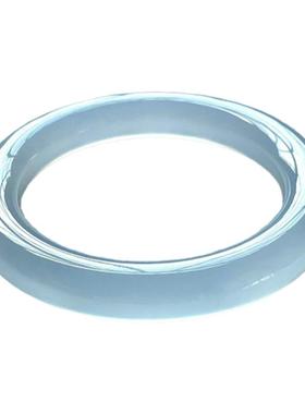 奶蓝玛瑙手镯海蓝之谜玉髓手镯