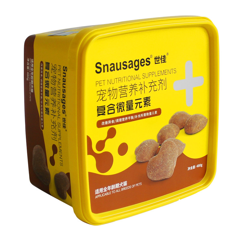 世佳营养猫咪狗狗促发育增强免疫