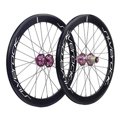 SILVEROCK42铝合金20寸451轮组