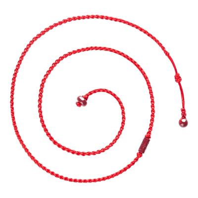 【热销3000+】本命年红绳腰链女