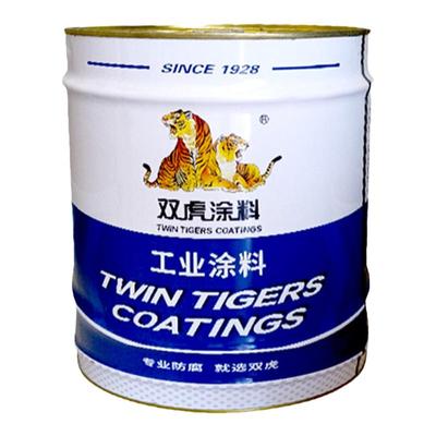 双虎油漆醇酸钢构货架消防管道