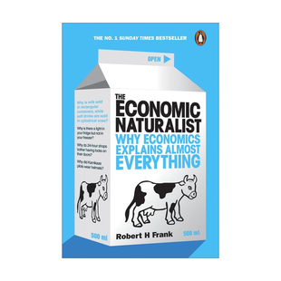 牛奶可乐经济学 英文原版 The Economic Naturalist 罗伯特弗兰克 Robert H Frank 全英文版正版全套完整版进口英语书籍
