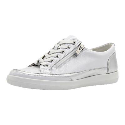 CAPRICE经典时尚拼色系带休闲鞋