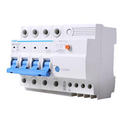 正泰漏电保护器家用空气开关