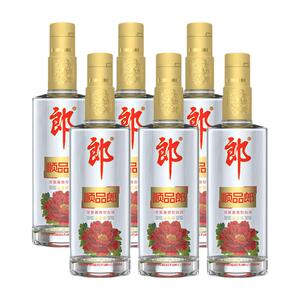 郎酒顺品郎（金盖装）45度 浓酱兼香型白酒480ml*6瓶(非原箱)
