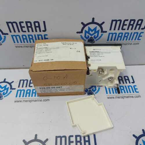 Crompton E243-02A-SPEC DIN STANDARD Amphermeter Range 0/1 AM