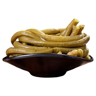 老坛子四川泡菜老母水泡豇豆酸豆角肉末酸豇豆烹饪小包装豇豆400g
