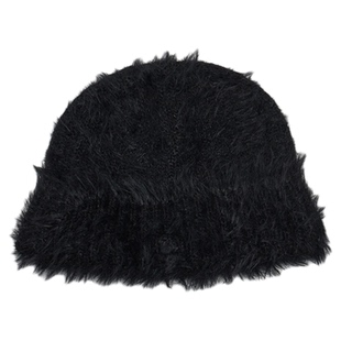 [AMOMENTO] 24FW SHAGGY BEANIE 秋冬新款毛绒针织帽百搭