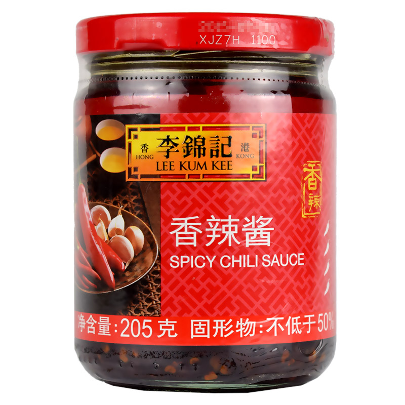 李锦记凉拌火锅蘸料12瓶包邮