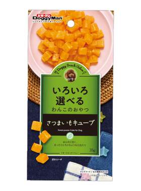 Doggyman多格漫狗零食小型犬吉娃娃雪纳瑞磨牙零食洁齿耐咬红薯