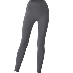 瑜伽裤女高腰提臀裸感高弹运动健身服普拉提训练2026新款无尴尬线