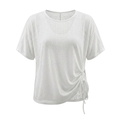 瑜伽服夏季薄款宽松时尚运动罩衫