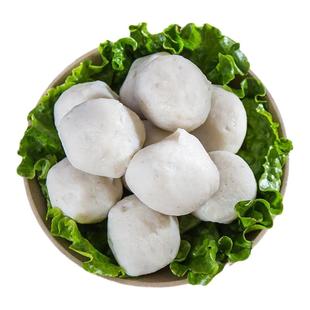 福建手工马鲛鱼丸手打紫菜丸虾丸火锅食材章鱼丸鲨鱼丸墨鱼丸子