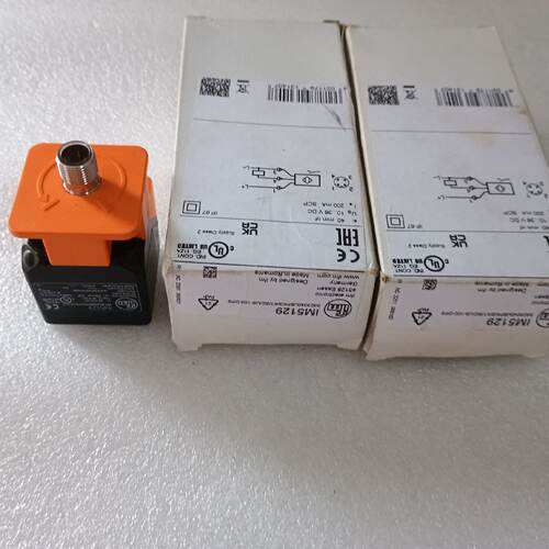 议价IFM易福门接近开关IM5129方形传感器，维修