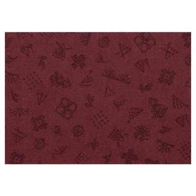 日本进口名师若山雅子20支纯棉布