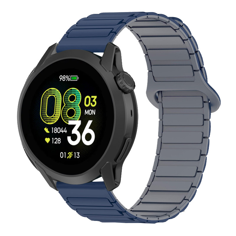 适用于高驰COROS PACE4/3表带硅胶APE2Pro腕带磁吸PACE Pro智能男款PACE2工字款46mm/42mm男女运动跑步新款