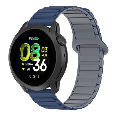 适用于高驰COROS PACE4/3表带硅胶APE2Pro腕带磁吸PACE Pro智能男款PACE2工字款46mm/42mm男女运动跑步新款