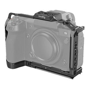SmallRig斯莫格适用于富士X-H2/X-H2S专用兔笼兼容原装电池手柄拓展框竖拍L型板相机配件3933/3934/3928/4097
