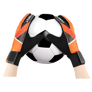 足球守门员专用手套儿童足球手套守门员小学生成人青少年门将手套