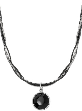 纯银项链女款2025新款配饰女