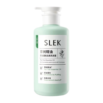 舒蕾茶树精油控油清爽洗发水