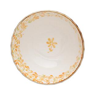 日式复古风瓷碗家用米饭碗圆形小碗餐具套装礼盒装送礼特别好看