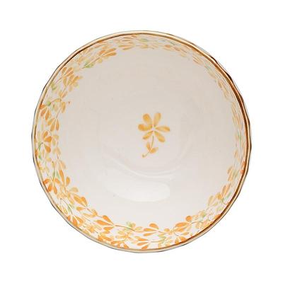 高义夫陶瓷简约风釉下彩米饭碗