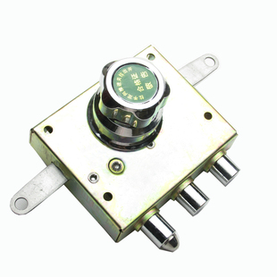 碰锁防盗门 老式自动碰锁 防盗门旋钮锁航鹰华鹰十字自动碰锁更换