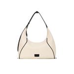 袁一琦同款omto燕麦hobo包新款仿帆布包包通勤单肩斜挎包女大容量