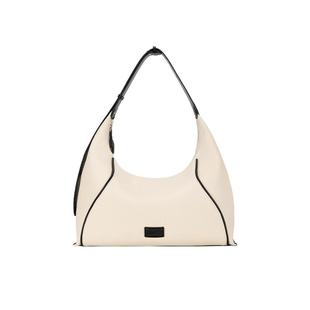 袁一琦同款omto燕麦hobo包新款仿帆布包包通勤单肩斜挎包女大容量