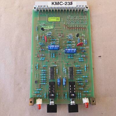 KONGSBERG AUTRONICA KMC235 PCB CARD KMC234