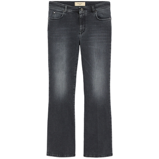 Weekend MaxMara 26早春新款女装弹力棉质混纺牛仔裤5181076106&