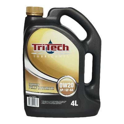 澳大利亚原装进口瑞泰克（Tritech）0w-20全合成机油发动机润滑油