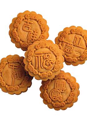 如意坊月饼模具定制订做来图设计