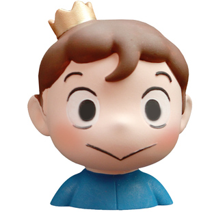 可爱萌物国王排名波吉王子车载香薰香水汽车装饰空调出风口扩香石