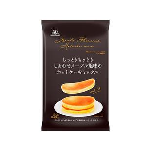 森永进口铜锣烧预拌粉早餐烘焙枫糖味松饼粉600g家用蛋糕粉原料