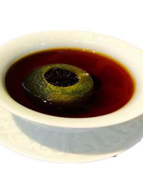 铁皮石斛小青柑茶云南新茶绿茶