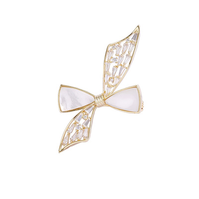 【轻奢蝴蝶结】法式浪漫胸针