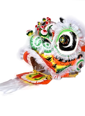 佛山传统狮佛山醒狮行