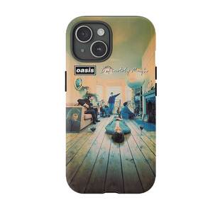 Oasis绿洲摇滚乐队definitely maybe rock手机壳苹果17pro max华为nova15荣耀小米17红米note一加iqoo三星s25