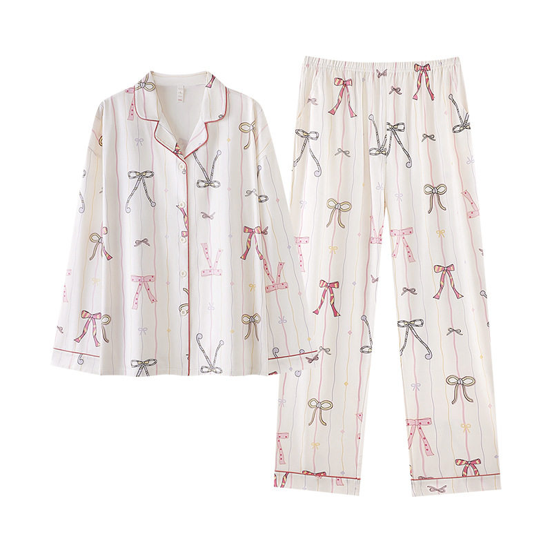 YWSHOME女抗菌防螨家居服套装