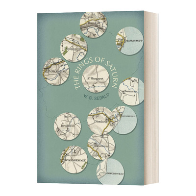 英文原版 The Rings Of Saturn Vintage Voyages 土星之环 W G Sebald 英文版 进口英语原版书籍