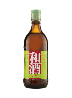 金枫酒业和酒三年陈12*500ml老酒